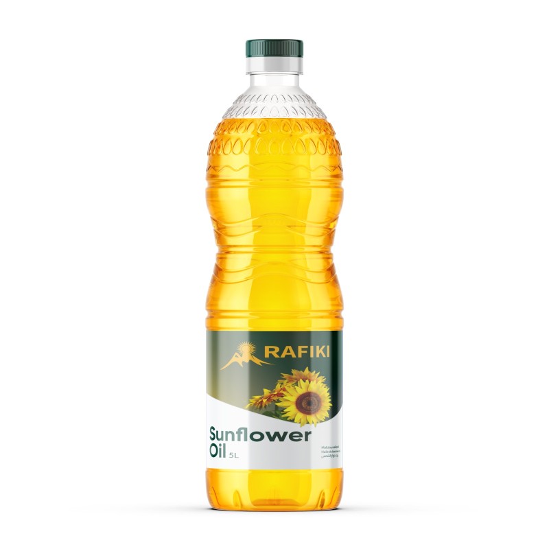 Rafiki sunflower oil from Egypt